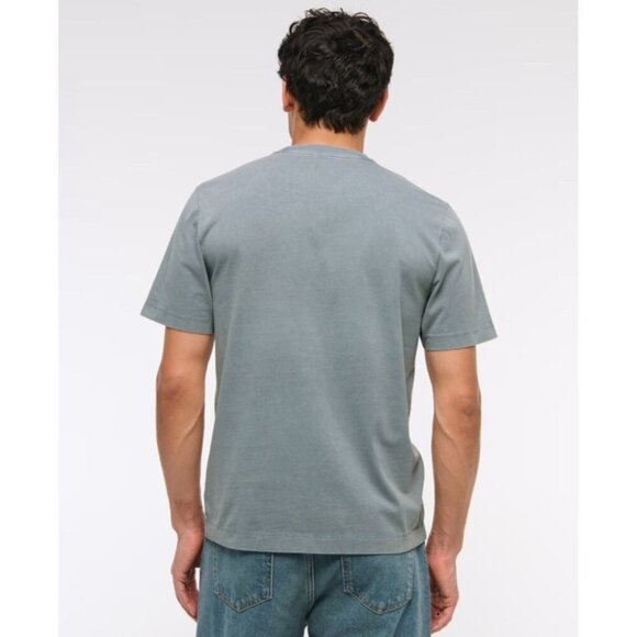 Abercrombie & Fitch Classic Polished Tee XXL Blue-Grey - Picture 2 of 10
